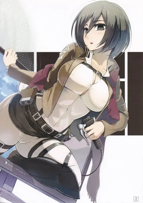 Shingeki No Kyojin. SHINNGEKI глава 4