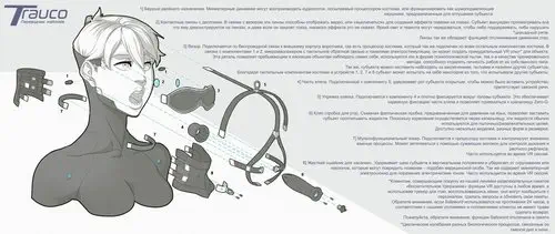 Trauco Encasment Gear / Сдерживающий Костюм «Trauco»