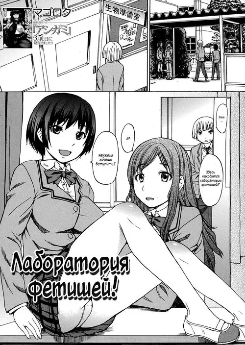 Fechiken! (Fetish Laboratories!) / Лаборатория Фетишей!