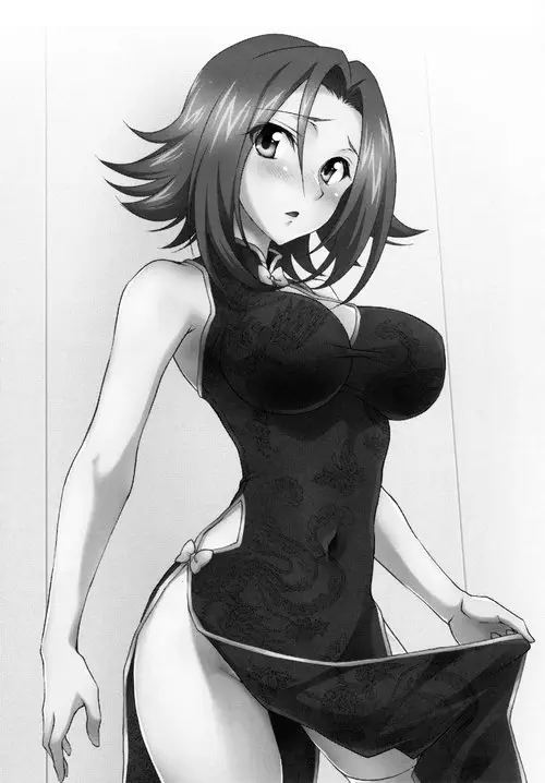 Code Geass. Rebellious Kallen