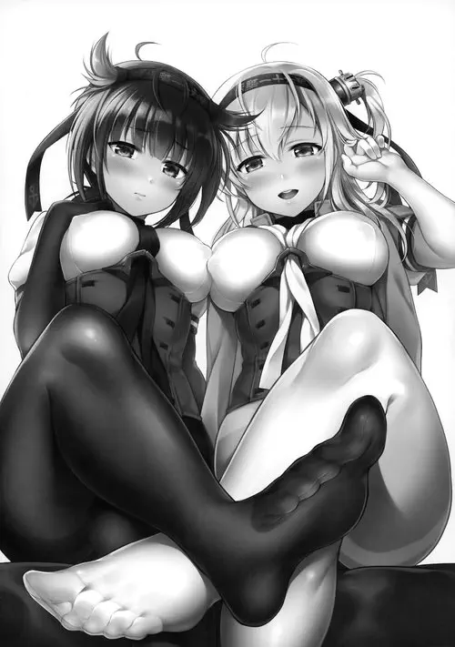 Hatsu Suzux! Хентай манга читать онлайн Kantai Collection. Hatsu Suzux! Хентай манга и Додзинси