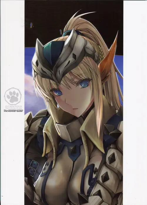 Monster Hunter. Monhan no Erohon глава 12