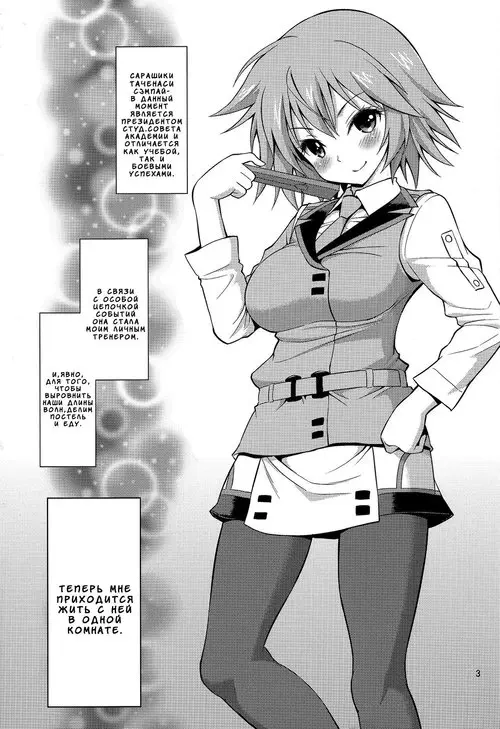 Infinite Stratos. She IS a Technician / Она техник IS