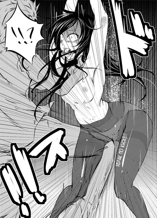 Accel World. Kuroyukihime no Manko o Tada Hitasura ni Itamekkeru Manga / Мучение киски Кируюкихиме