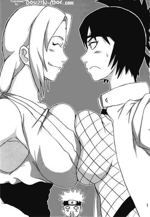 Naruto. Sekai Ichi Uke Tai Anko no Jugyou / Класс Анко Хентай манга и Додзинси