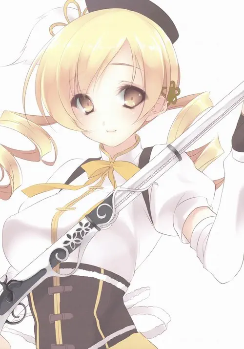 Mahou Shoujo Madoka Magica. Mad Tea Party / Безумное чаепитие Хентай манга и Додзинси