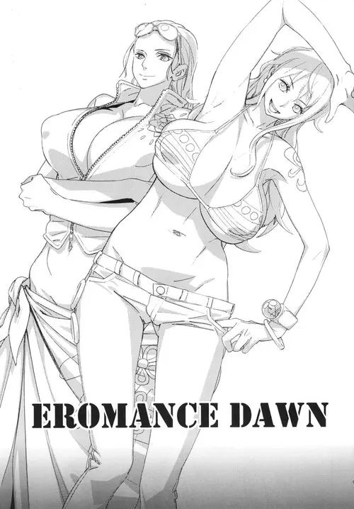 One Piece. Eromance Dawn