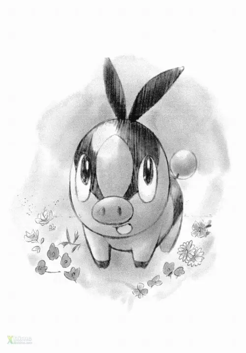 Pokemon. Faithful Tepig глава 1 / Удачливый поросенок Хентай манга и Додзинси