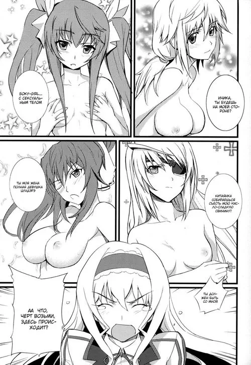Infinite Stratos. Cecilia no Yuuutsu (The Melancholy of Cecilia)