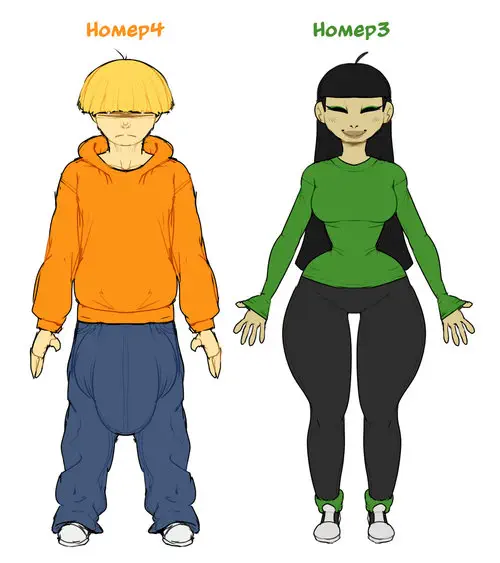 Codename Kids Next Door. Cloddes / Объятия Хентай манга и Додзинси