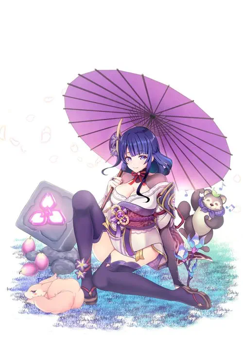 Genshin Impact. A Cherry Blossom Feast / Праздник цветения Вишни