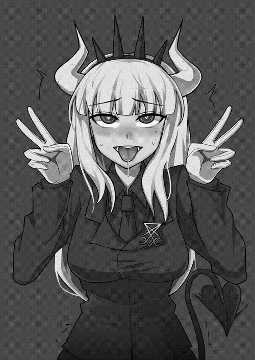 Helltaker. Hellfucker Хентай манга и Додзинси