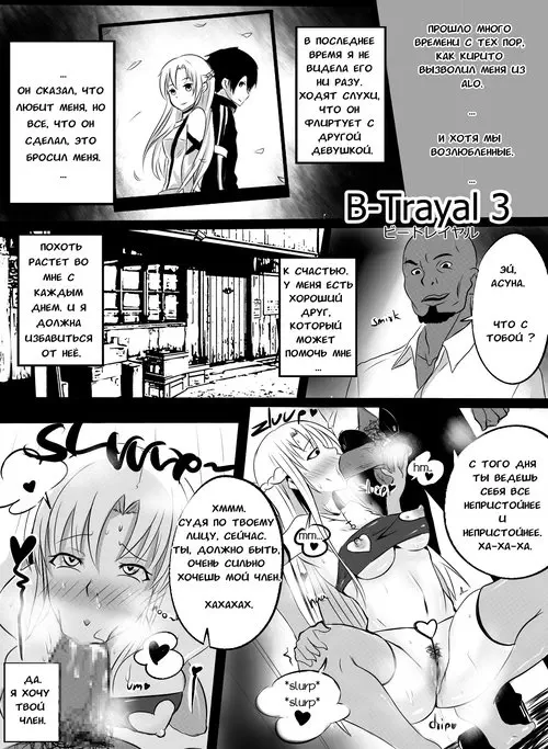 Sword Art Online. B-Trayal глава 3