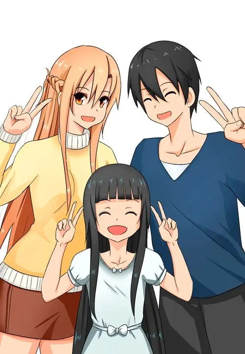 Sword Art Online. B-Trayal глава 19 Хентай манга и Додзинси