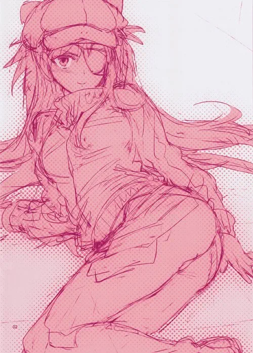 Neon Genesis Evangelion. Ohime Beast / Зверь Хентай манга и Додзинси