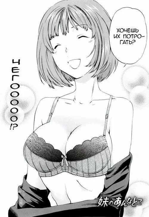 Imouto no Anna Toko Хентай манга и Додзинси