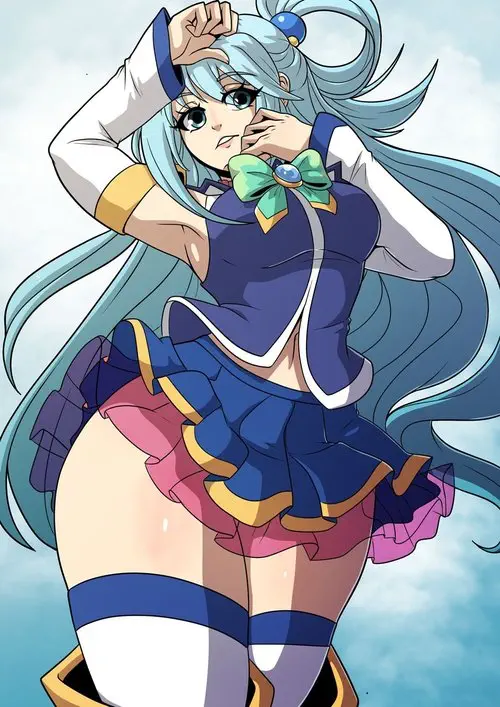 Kono Subarashii Sekai Ni Syukufuku O!. Konosubass - Aqua Quest / Konosubass - Задание Аквы