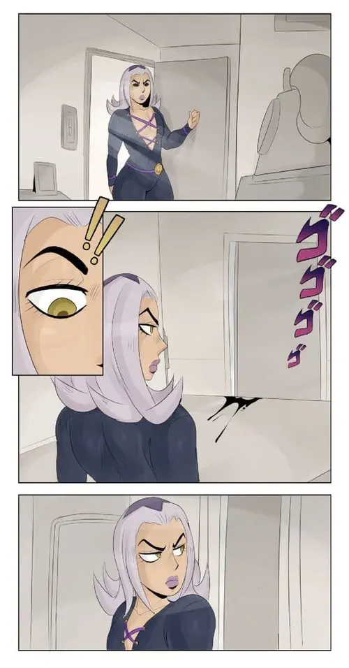 JoJo's Bizarre Adventure. Приказ босса