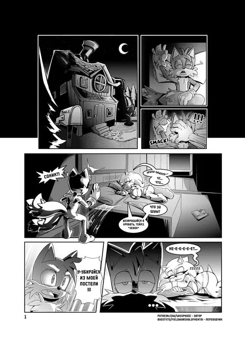 Sonic The Hedgehog. Chief Operative Whore глава 2