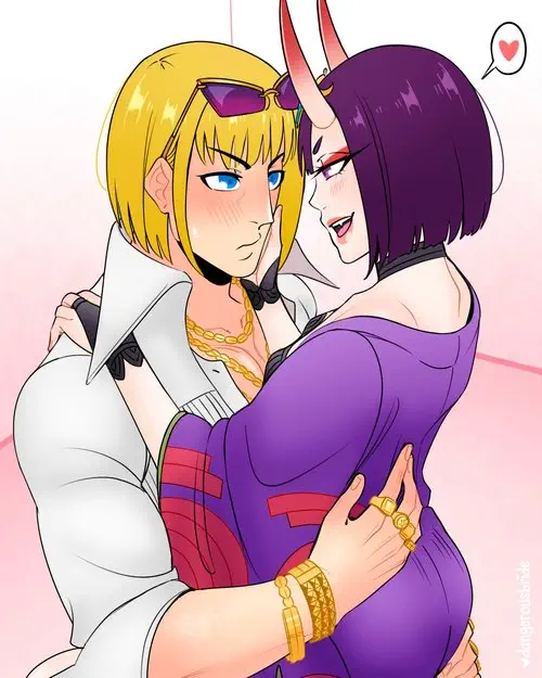 Fate Grand Order. Kintoki And Shuten / Кинтоки и Шутен