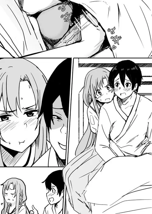Asuna-ASN Хентай манга читать онлайн Sword Art Online. Asuna-ASN Хентай манга и Додзинси