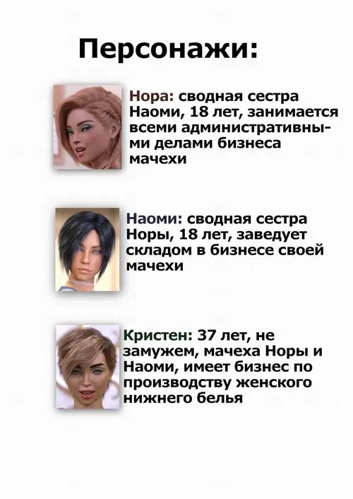 Family Business глава 1 / Семейное дело Хентай манга и Додзинси