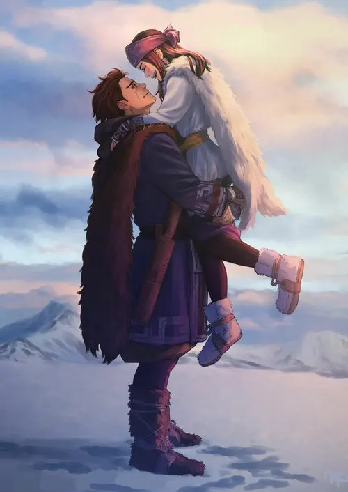 Golden Kamuy. Sugimoto Ikka (Sugimoto's Household) / Дом Сугимото