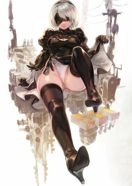 NieR: Automata. 2B9S