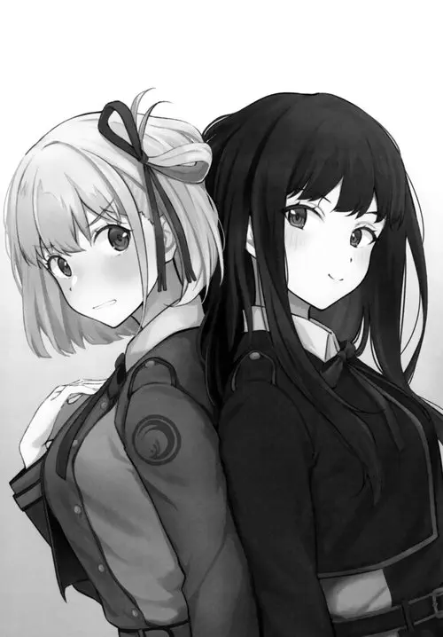 Lycoris Recoil. Rikoteki Emotion (Selfish Emotion) / Эмоции Рикотеки