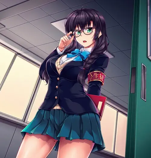 Kyouhaku! Kouochi Seitokaichou / Шантаж президента школьного совета