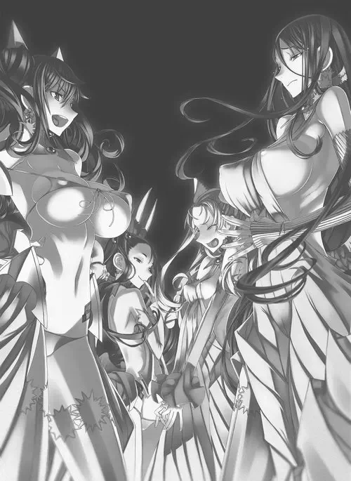 Zettai Junpaku Mahou Shoujo. Mahou Shoujo глава 8 / Девушки-волшебницы