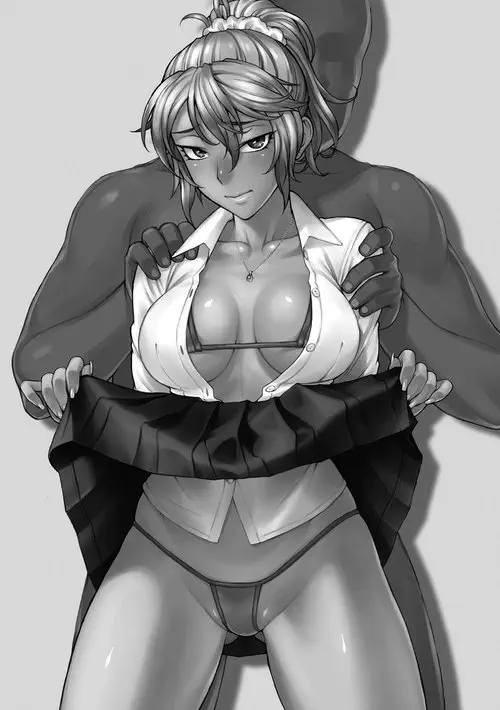 Anal Master Miyuki vs Geezer With A Giant Cock Хентай манга и Додзинси