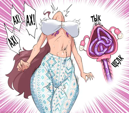 Cleo - Tentacle Bonding / Связанные Клео и Тентакля Хентай манга и Додзинси