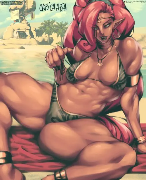 Legend Of Zelda. Urbosa Bikini Set / Бикини Урбосы