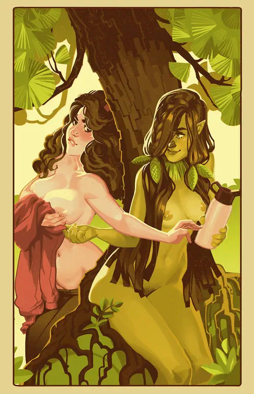 Ivy & Pine / Плющ и сосна
