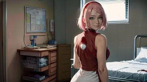 Naruto. Hokage's Life глава 2 - Sakura / Жизнь Хокаге Хентай манга и Додзинси