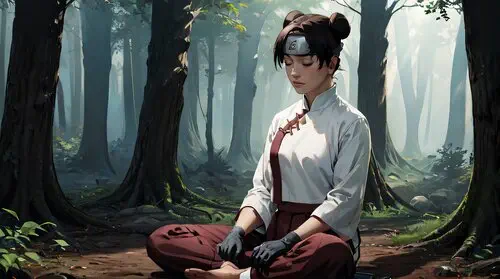 Naruto. Hokage's Life глава 6 - Tenten / Жизнь Хокаге Хентай манга и Додзинси
