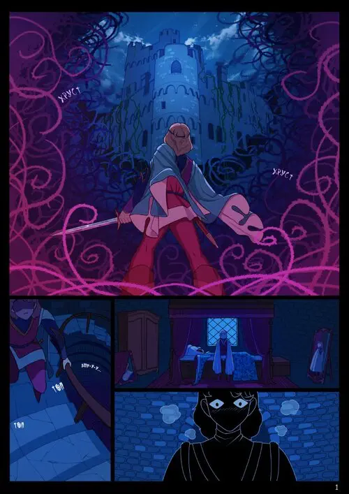 Princess of the Thorns / Принцесса шипов Хентай манга и Додзинси