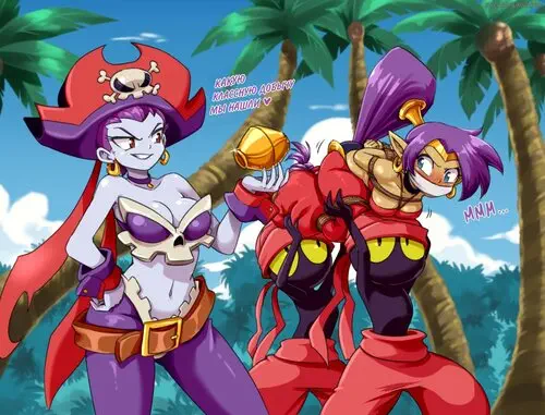 Shantae Collection Хентай манга читать онлайн Shantae Collection Хентай манга и Додзинси