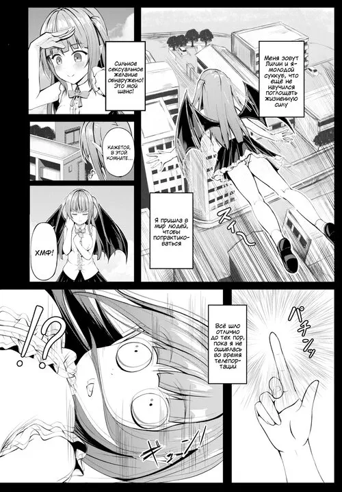 Shinmai Sakyubasu Ririn-chan / Суккуб-новичок Лилин