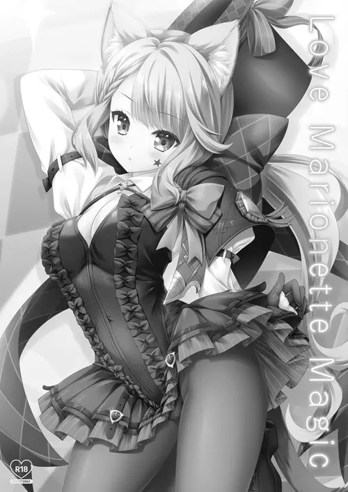 Genshin Impact. Love Marionette Magic / Любовь волшебной марионетки Хентай манга и Додзинси