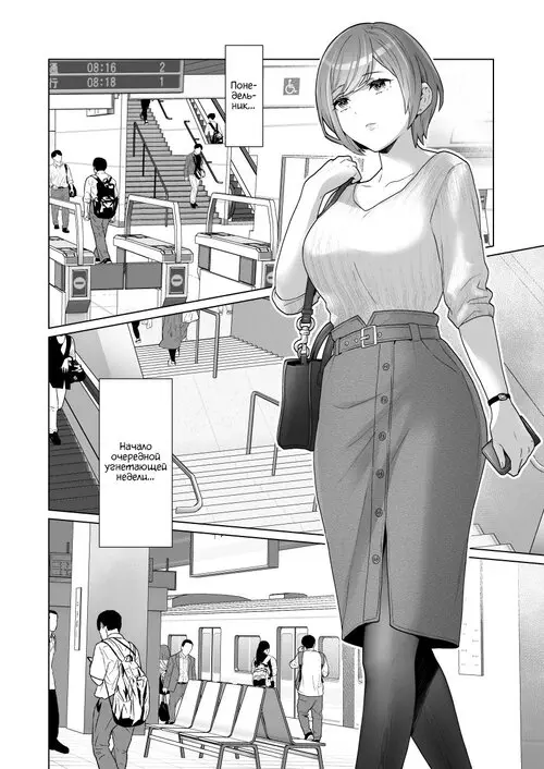 Chikan x Chikan Wa Wakan Desu!? / Как два извращенца стали причиной секса по обоюдному согласию? Хентай манга и Додзинси