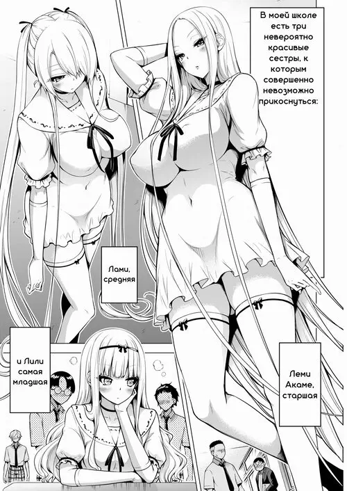 Boku ni shika Furenai Succubus Sanshimai ni Shiborareru Hanashi Хентай манга и Додзинси