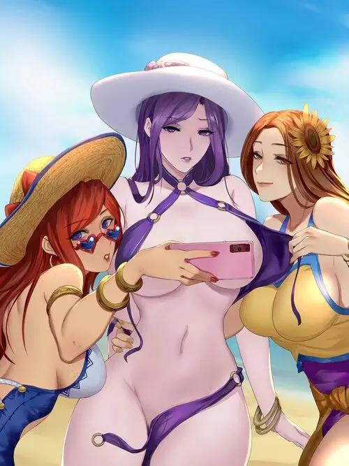 League Of Legends. Pool Party - Summer In Summoner's Rift глава 2 / Вечеринка у бассейна – Лето в ущелье призывателей
