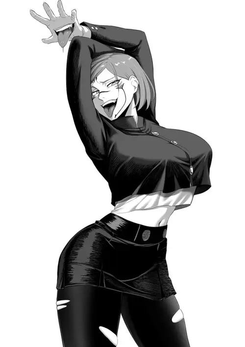 Jujutsu Kaisen. Bad Nobara / Плохая Нобара Хентай манга и Додзинси