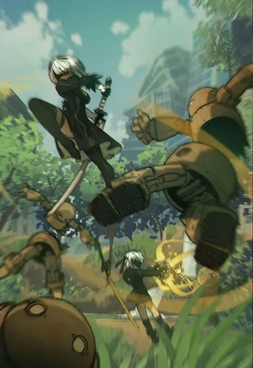 Nier Хентай манга читать онлайн NieR: Automata. Nier Хентай манга и Додзинси