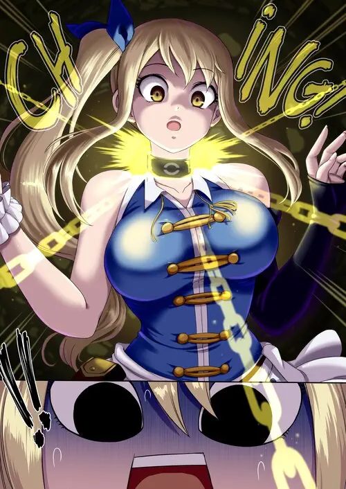 Fairy Tail. Lucy