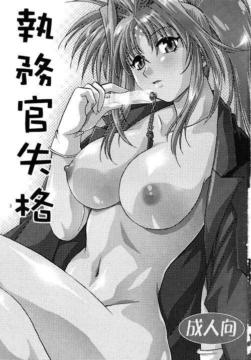 Mahou Shoujo Lyrical Nanoha. Working Official Disqualification Хентай манга и Додзинси