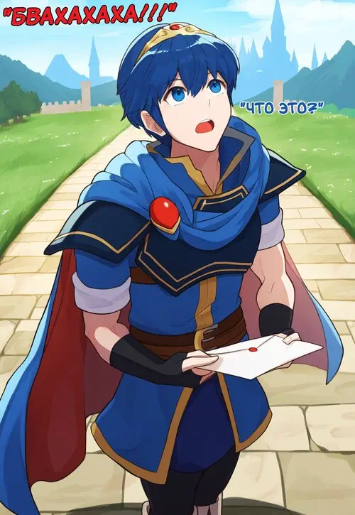 Super Mario Bros. Marth TG Хентай манга и Додзинси