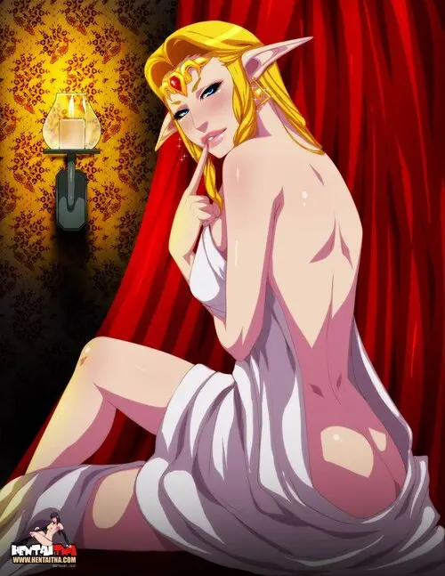 Legend of Zelda. A Royal Reward Хентай манга и Додзинси